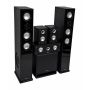 Комплект акустики MT-Power Elegance - 2 Black (white grills) 5.1